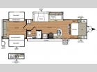 Floorplan - 2016 Forest River RV Salem Hemisphere Lite 311QB