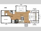 Floorplan - 2016 Forest River RV Salem Hemisphere Hyper-Lyte 27BH