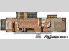 Floorplan - 2016 Grand Design Reflection 30BH