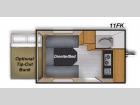 Floorplan - 2016 Livin Lite CampLite CL11FK
