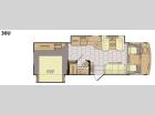 Floorplan - 2016 Fleetwood RV Flair 30U