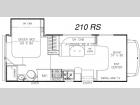 Floorplan - 2016 Coachmen RV Leprechaun 210RS Ford 450