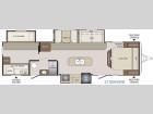 Floorplan - 2016 Keystone RV Bullet 311BHSWE