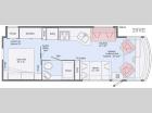 Floorplan - 2017 Itasca Sunstar 29VE