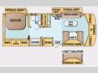 Floorplan - 2007 Jayco Melbourne 29C