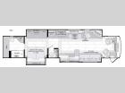 Floorplan - 2016 American Coach American Eagle 45C