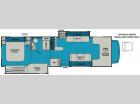 Floorplan - 2017 Coachmen RV Leprechaun 320BH Ford 450