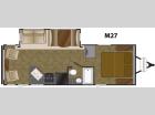 Floorplan - 2016 Heartland Mallard M27