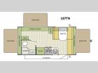 Floorplan - 2017 Starcraft Travel Star 187TB