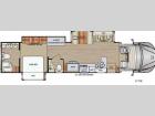 Floorplan - 2017 Dynamax DX3 37RB