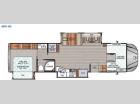 Floorplan - 2016 Dynamax FORCE 36FK HD
