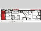 Floorplan - 2006 Rage'n  Falcon FA 3005