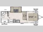 Floorplan - 2017 Coachmen RV Freedom Express 248RBS