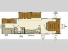 Floorplan - 2017 EverGreen RV i-Go G280QB