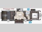 Floorplan - 2017 Grand Design Momentum M-Class 348M