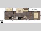 Floorplan - 2017 CrossRoads RV ReZerve RFZ31BH
