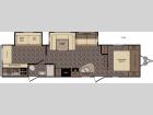 Floorplan - 2017 CrossRoads RV ReZerve RTZ32SB