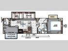 Floorplan - 2017 Forest River RV Rockwood Signature Ultra Lite 8281WS
