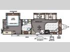 Floorplan - 2017 Forest River RV Rockwood Signature Ultra Lite 8315BSS