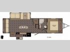 Floorplan - 2016 CrossRoads RV Sunset Trail Super Lite ST310RL
