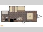 Floorplan - 2017 CrossRoads RV Sunset Trail Super Lite ST250RB