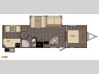 Floorplan - 2017 CrossRoads RV Sunset Trail Super Lite ST290QB