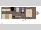 Floorplan - 2017 CrossRoads RV Z 1 ZT211RD