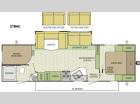 Floorplan - 2017 Starcraft Launch Ultra Lite 27BHU
