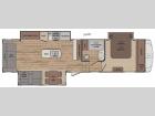 Floorplan - 2017 Forest River RV Sabre 330CK