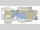 Floorplan - 2007 Holiday Rambler Neptune 36 PDQ