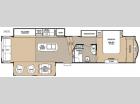 Floorplan - 2016 Forest River RV Cedar Creek Hathaway Edition 38CK