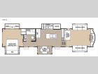 Floorplan - 2017 Forest River RV Cedar Creek Hathaway Edition 38FL6