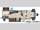 Floorplan - 2016 Grand Design Imagine 3150BH