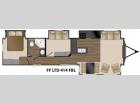 Floorplan - 2017 Heartland Fairfield Limited 414FBL