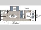 Floorplan - 2017 Dutchmen RV Kodiak Express 253RBSL