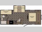 Floorplan - 2017 CrossRoads RV Maple Country MC237BH