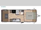 Floorplan - 2017 Keystone RV Springdale 202QBWE