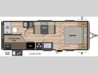 Floorplan - 2017 Keystone RV Springdale 220BHWE