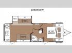 Floorplan - 2017 Dutchmen RV Aspen Trail 2390RKSW