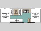 Floorplan - 2017 Viking Epic Series 2108ST