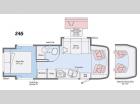 Floorplan - 2017 Itasca Navion 24G