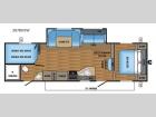 Floorplan - 2017 Jayco Jay Flight SLX 287BHSW