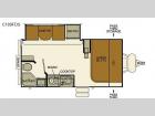 Floorplan - 2017 EverGreen RV I-Go Cloud Series C189FDS