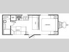 Floorplan - 2007 Komfort Kampsite K23