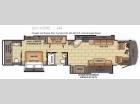 Floorplan - 2017 Entegra Coach Aspire 44R