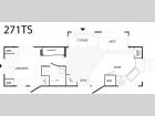 Floorplan - 2007 Komfort 271TS