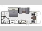 Floorplan - 2017 Forest River RV Georgetown 3 Series 24W