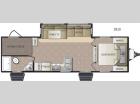 Floorplan - 2017 Pacific Coachworks Surf Side 2810