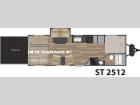 Floorplan - 2017 Cruiser Stryker ST-2512