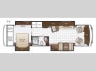 Floorplan - 2017 Newmar Ventana 3436